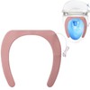 Heated Toilet Seat - USB Powered Fast & Constant Heating,