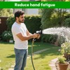 Gartenbrause Metall, Garten Handbrause, Hochdruck Garten Spritzpistole, Einstellbarer Wasserdurchfluss Gartenbrause