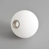Lighting Replacement Glass Lampshade 4 Inch Milky White Glass Dome
