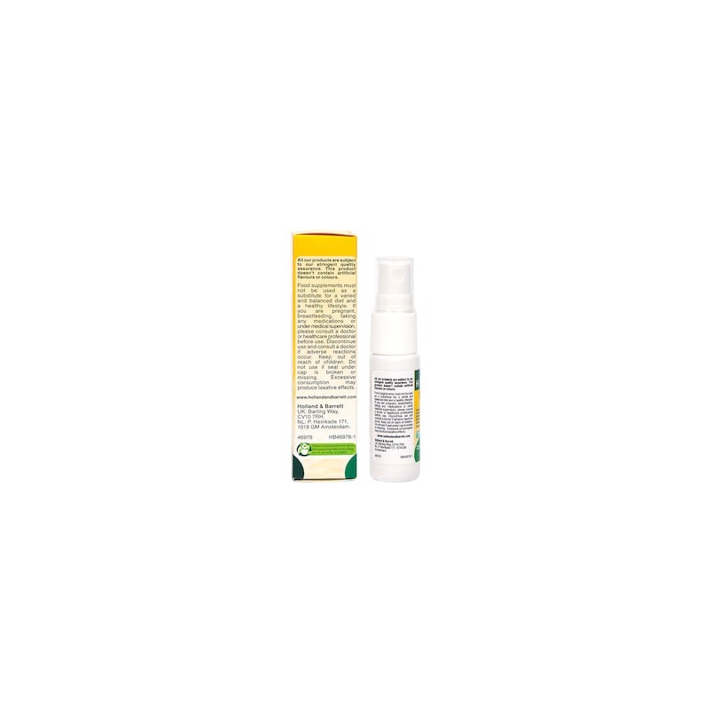 Holland & Barrett Vitamin D Spray 1000 I.U 25ug Peppermint
