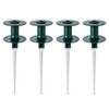 Garden Hose Guide Spikes for Yard Use – 2-Piece ABS
