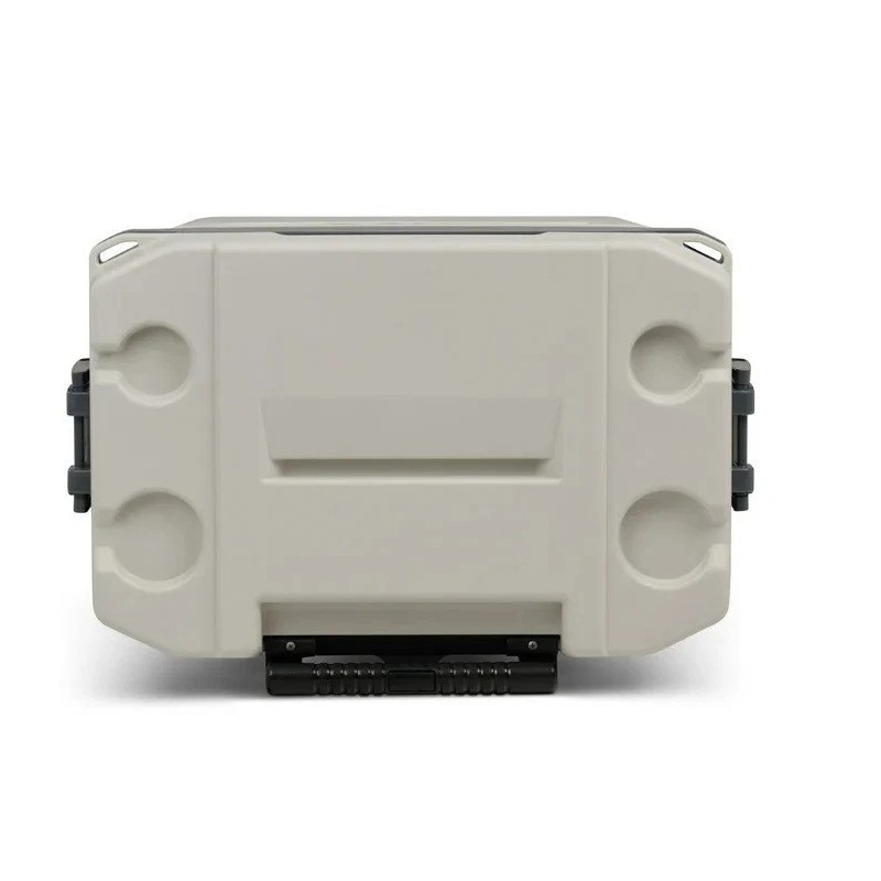 Igloo Bone White and Gray 60-Quart Sunset Roller Cooler -