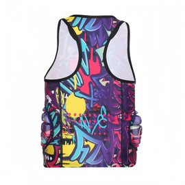 Topeter Baseball Padded Shirt Youth Boy, Softball Heart Guard Padding for Girls, Chest Protector for Goalies Catchers Red YS