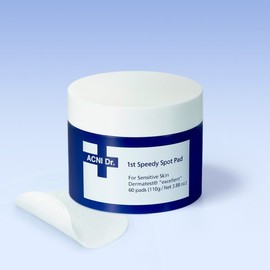 ISOI 응급진정패드 아크니 닥터 1st 스피디 스팟 패드 110g 60매 Acne Doctor 1st Speedy Spot Pad 110g 60 Sheets