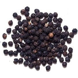 Ground & Whole Spices from Around The World Over 50 Varieties HerbsnSpiceit (Black Pepper Corns 50gm)