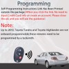 SUPALAND Key Fob Keyless Entry Fits for Toyota 2007-2017 Tundra