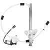 Front Driver Side Power Window Regulator with Motor fit for