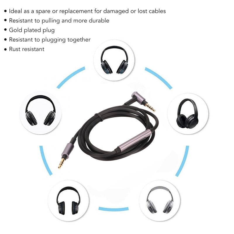Headphone Upgrade Cable for WH 1000XM4 XM3 XM2 for MDR