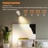 2 Pack LED Spot Lights Indoor, 5W Uplighting with Remote