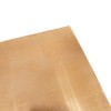 0.3 x 100 x 200mm C17200 Beryllium Bronze Thin Sheet