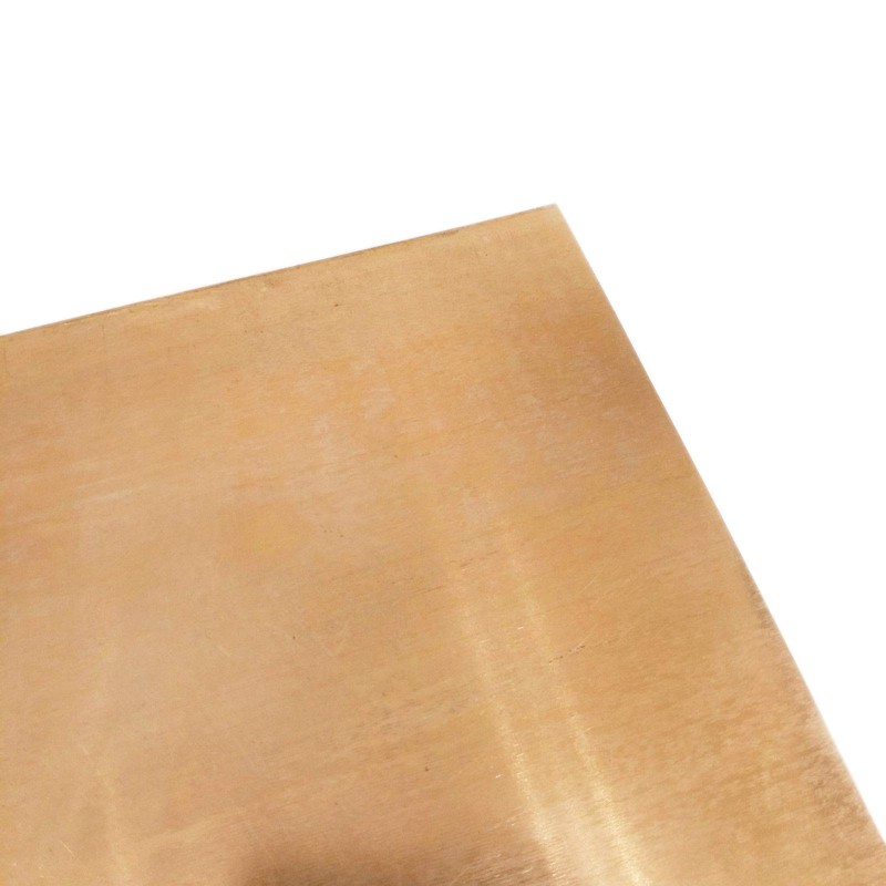 0.3 x 100 x 200mm C17200 Beryllium Bronze Thin Sheet