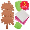 Baker Ross FX950 Spring Blossom Tree Craft Kits - Pack