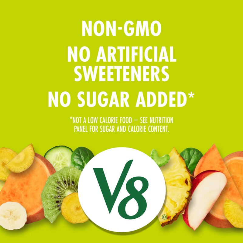 V8 Deliciously Green 100% Fruit and Vegetable Juice, 8 fl