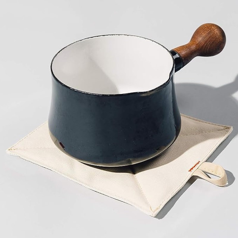 Caldo Canvas Kitchen Pot Holders - Insulated 100% Cotton Canvas