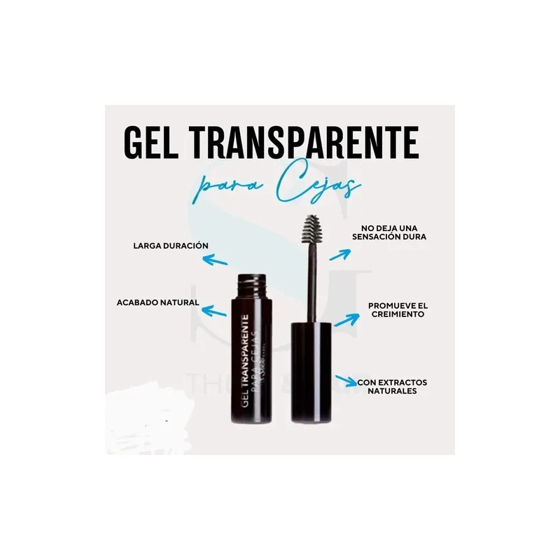 Gel Para Cejas Transparente Fija Moldea Define, Shelo Nabel.