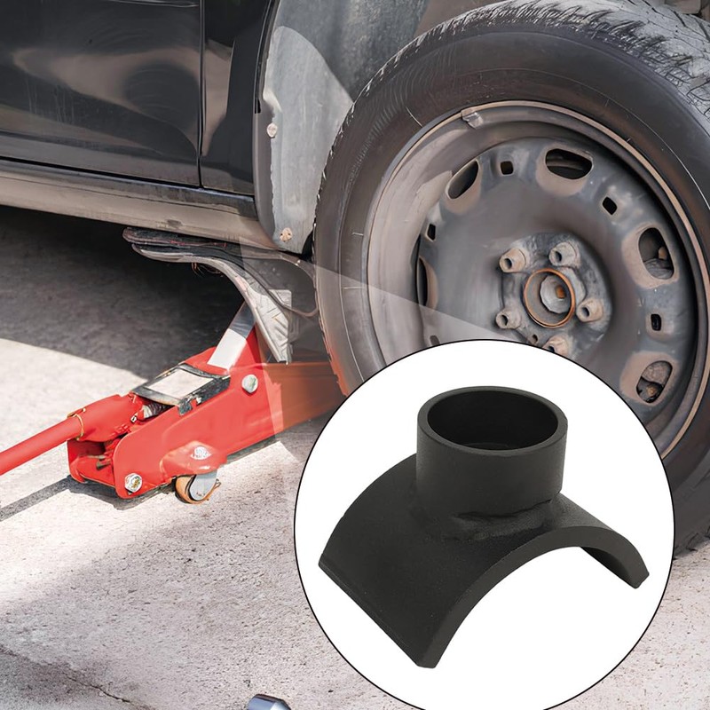 Bottle Jack Adapter Saddle, Hydraulic Lifting Axles Saddle Iron Replacement