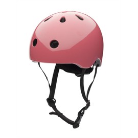 Coconuts Vintage Pink Kids Helmet with Magnetic No-Pinch Closure Match to Trybike (Small)