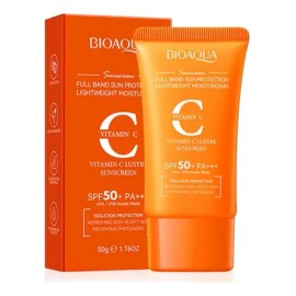 Bioaqua Protector Solar Con Vitamina C Spf 50 Aclarante 50g