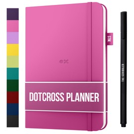 STM B5 Dated Daily Planner 2024-2025 + Pen! Your Weekly Planner for Achieving Daily, Monthly Yearly Goals | Scribbles That Matter Dot Cross Empower Your Weeks for Academic, Work, Business