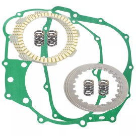 Caltric Clutch Friction Plates And Gasket Kit for Honda ATC185 ATC185S 1980-1983