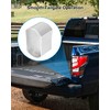 WUMZIJ Upgrade Aluminum Tailgate Hinge Bushing Compatible with Nissan Titan