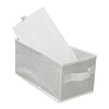 Relaxdays Fabric Hanging Shelf, Hanging Storage, 6 Compartments, 2 Drawers,