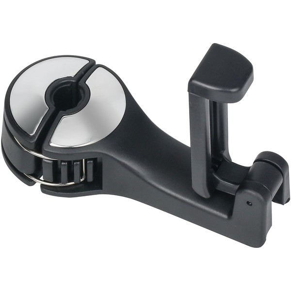 TOOVREN Upgraded 2 Pack Car Headrest Hidden Hook 2 in