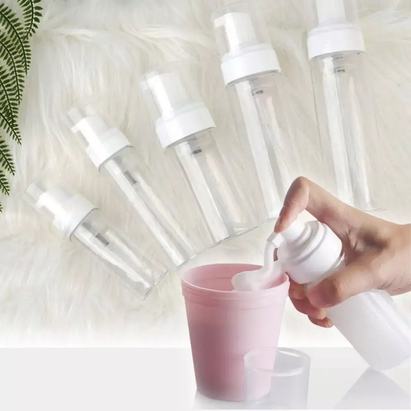 버블메이커 공병 거품기공병 플라스틱공 클린징공병 거품기 거품기공병 [50ml] Bubble Maker