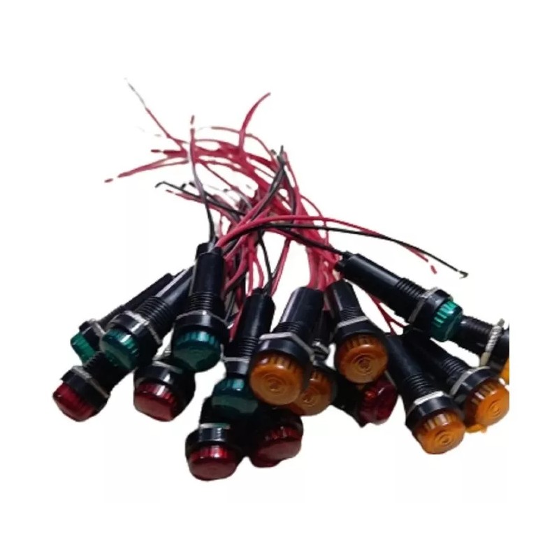 Eco Foco Piloto, 120 V, 6 Pzas.