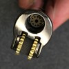 5 Pack Butane Torch Lighter Jet Flame Lockable Portable Adjustable