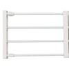 Wardrobe Partition Board Storage Extendable Rod Space Saving Layered Partition