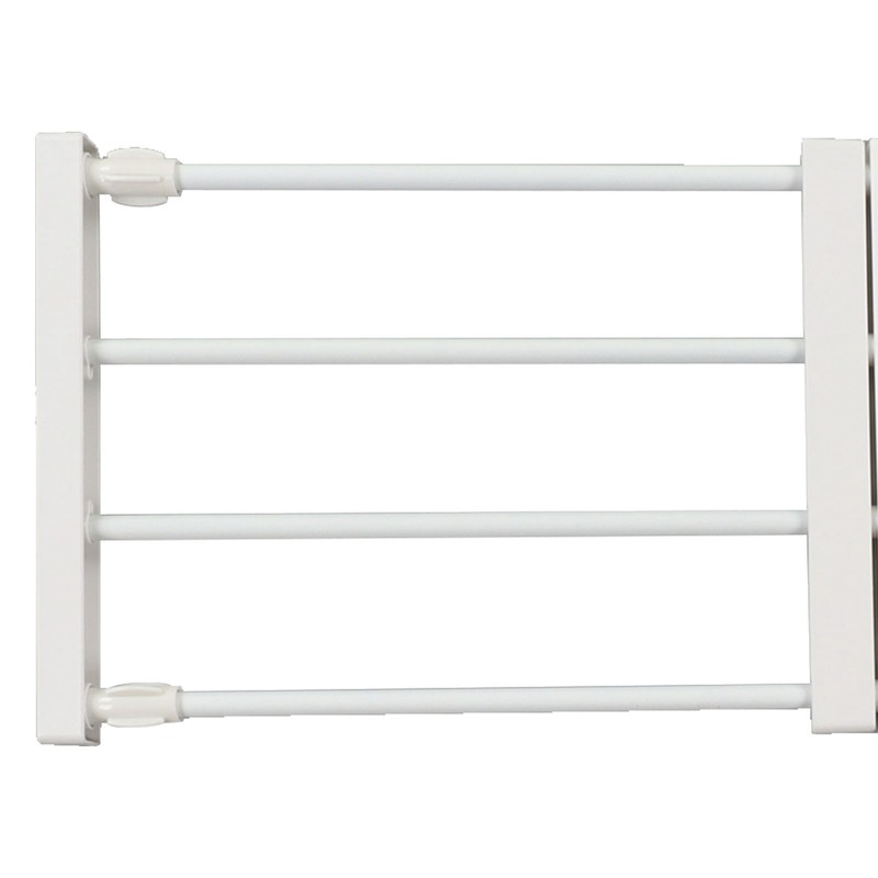 Wardrobe Partition Board Storage Extendable Rod Space Saving Layered Partition