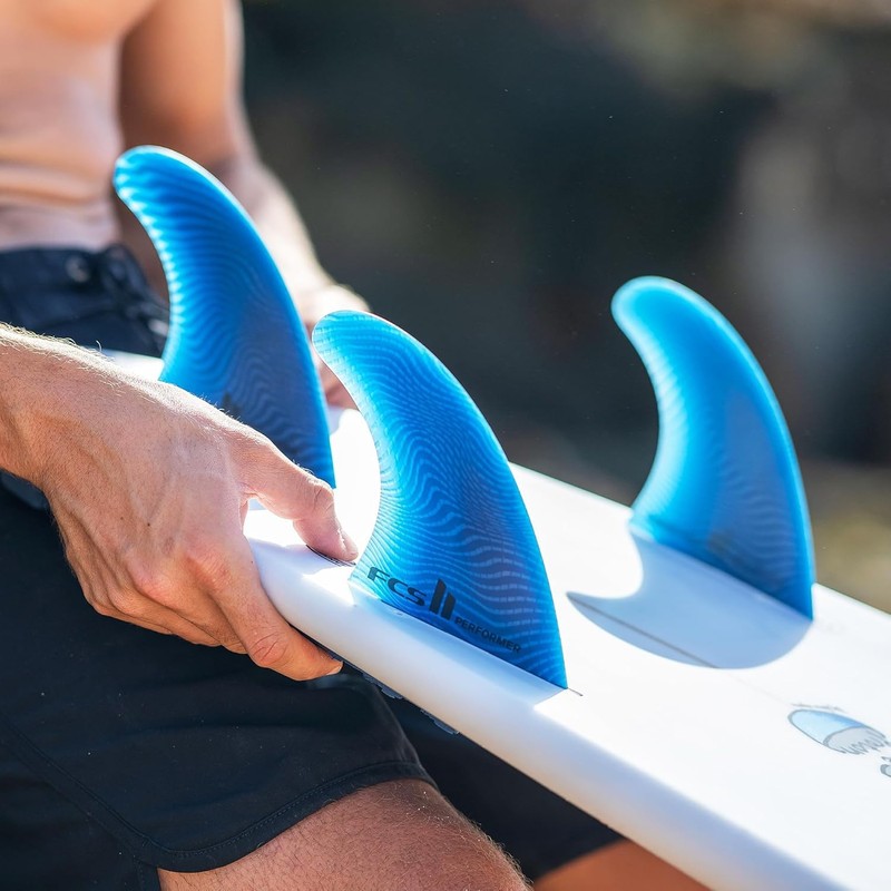 fcs2 Fins, Fcs, 2 Fins, PERFORMER ECO NEO GLASS EcoBlend