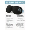 gg GEOUL GWANLI GG 3D Eye Sleep Mask C Zero
