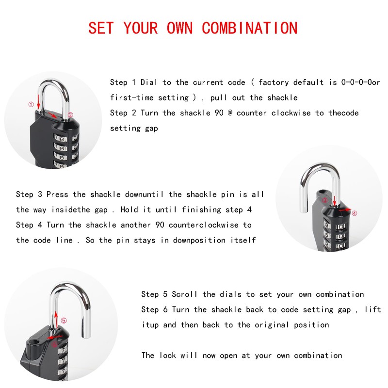 Water Spigot Lock(Password Lock) Gate Valve Lock, No Installation Required，Prevent