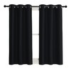 NICETOWN Black Out Curtain Panel Shade, Single Piece, 42 inches