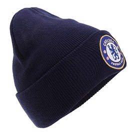 Chelsea Cuff Knitted Hat - Navy