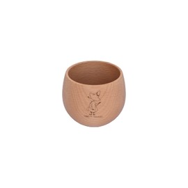 Rattan Gei TOUGEI Round Cup (Snufkin) Wood Natural Wood Moomin Series Wooden Cup