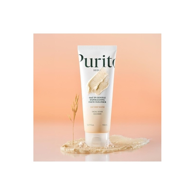 [Gentle and Powerful Cleanser] Oat in Gentle Exfoliating Face Cleanser
