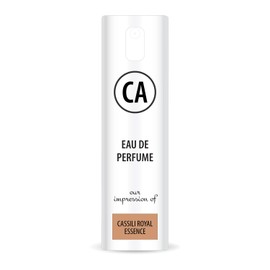 CA Perfume Impression of Cassili Royal Essence for Women Eau De Parfum Amber Floral Scent Long Lasting Perfumes for Women Travel Size TSA Ready for Day and Night Wear 0.33 Fl Oz 10ml