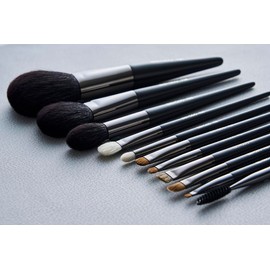 BISYODO BISYOD TSUMUGI Series Smudge Brush, Black