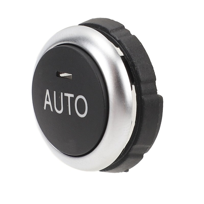 AC Climate Control Knob Button Cover 61319393931 AUTO Rotation Actuator