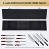 Chef’s Knife Case Aluminum Hard Case with Dual Combination Locks