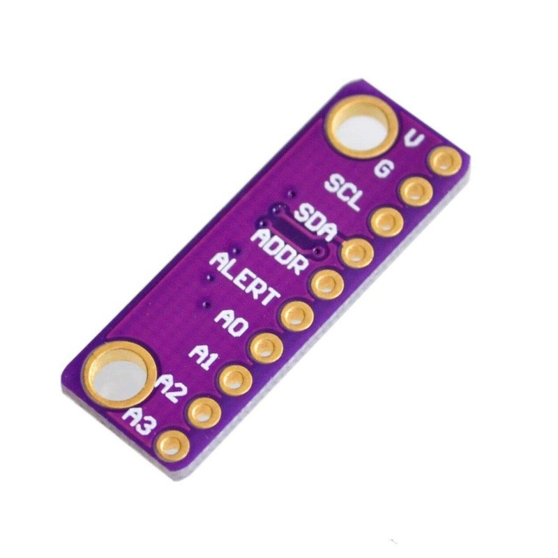 TECNOULAB 2 pezzi I2C ADS1115 16 Bit 16Bit Modulo ADC