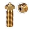 Brass Nozzle Set for QIDI Tech X-Plus 3/X-Max 3/X-Plus 3