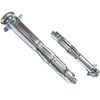 SANTIE Hollow Wall Anchors Bolts (1/4x2-1/2 X-Long) - 25 PC
