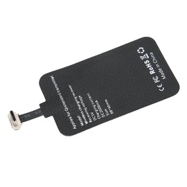 Type C Wireless Charging Receiver, Wireless Charging Chip, 10W Type C Fast Charger Receiver for Mobile Phones