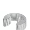 100Pcs Stainless Steel E-Clip Circlip,Stainless Steel Circlips Assorted,E-Clip Internal External