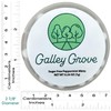 Galley Grove Sugar-Free Peppermint Breath Mints, Slender Round Package With