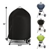 iCOVER Grill Cover for Weber 22 Inch Charcoal Kettle- Heavy